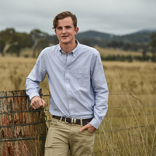 2020 AgriFutures Horizon Scholar, Andrew Gray