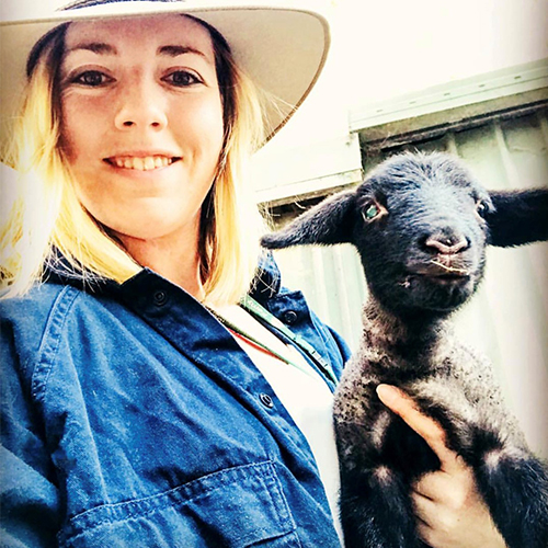 2020 AgriFuturs Horizon Scholar, Courtney Bailey