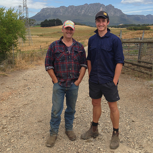 2020 AgriFutures Horizon Scholar, James Peacock