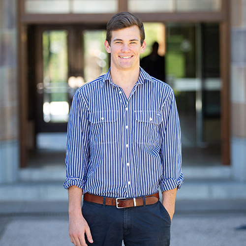 2020 AgriFutures Horizon Scholar, Liam Donaldson