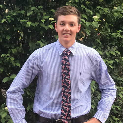 2020 AgriFutures Horizon Scholar, William Hyem
