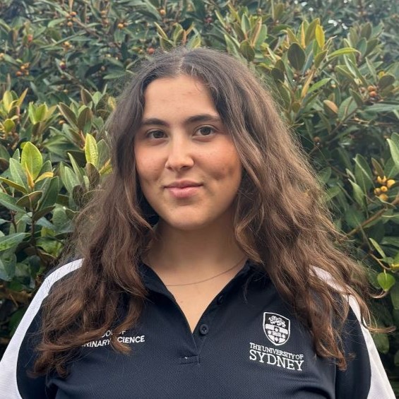 2024 Horizon Scholar Maria Constantino.