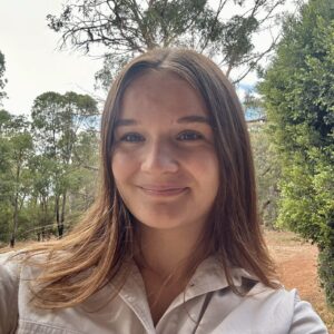 image of Jasmin Hanlon. 2025 Horizon scholar