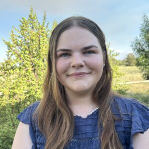 image of Caitlyn Coutts-Smith. 2025 Horizon Scholar