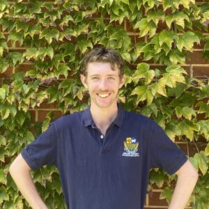 Image of Chris Partridge. 2025 Horizon Scholar