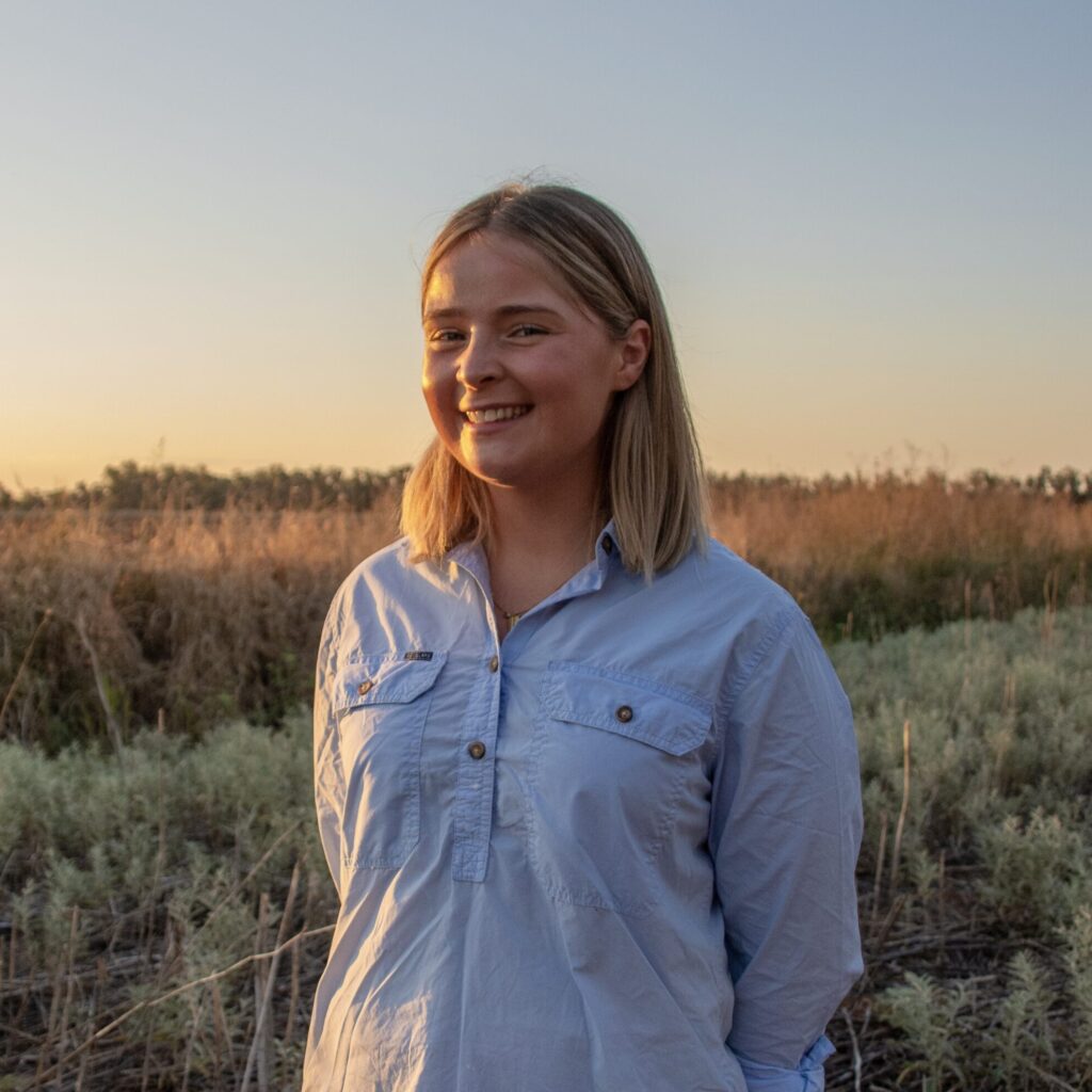 image of Lily Delves. 2025 Horizon scholar.