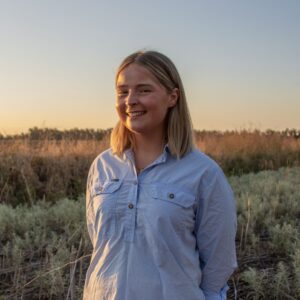 image of Lily Delves. 2025 Horizon scholar.