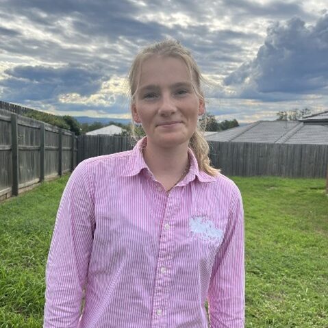 image of Ella Wightman. 2025 Horizon scholar