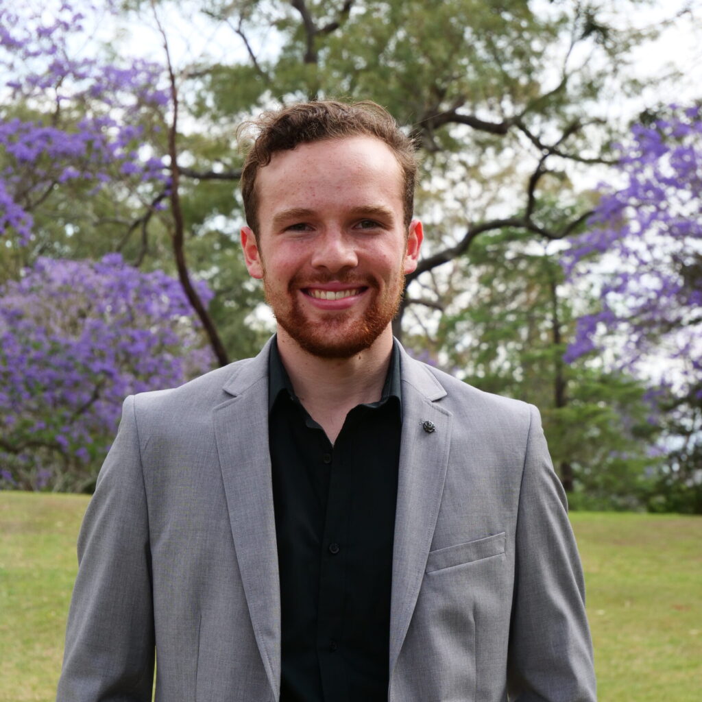 image of Marcus Attard. 2025 Horizon scholar