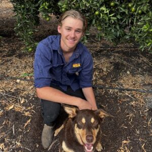 Image of James Haslett. 2025 Horizon Scholar