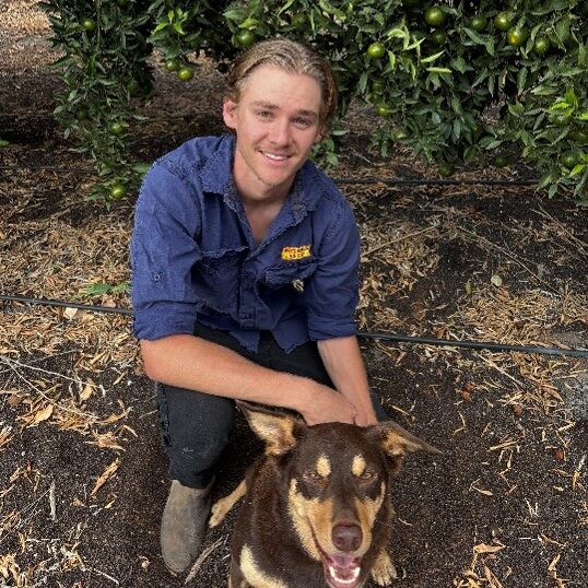 Image of James Haslett. 2025 Horizon Scholar