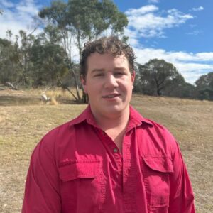 image of Lachlan Sedgwick. 2025 Horizon Scholar