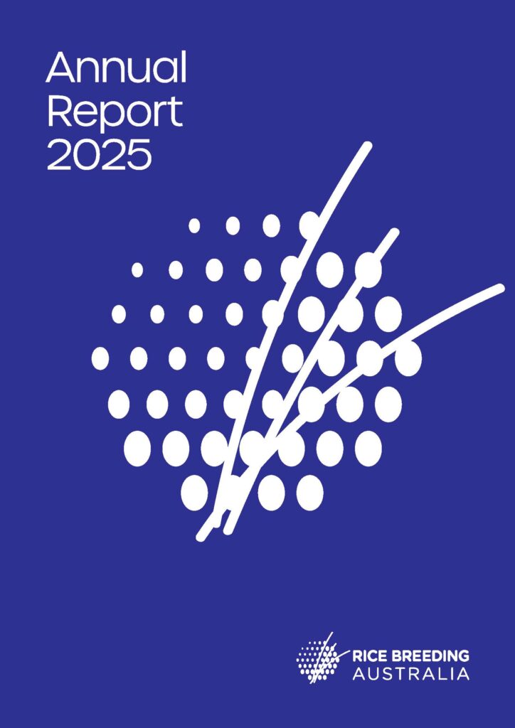 Rice Breeding Australia 2025 Annual Report